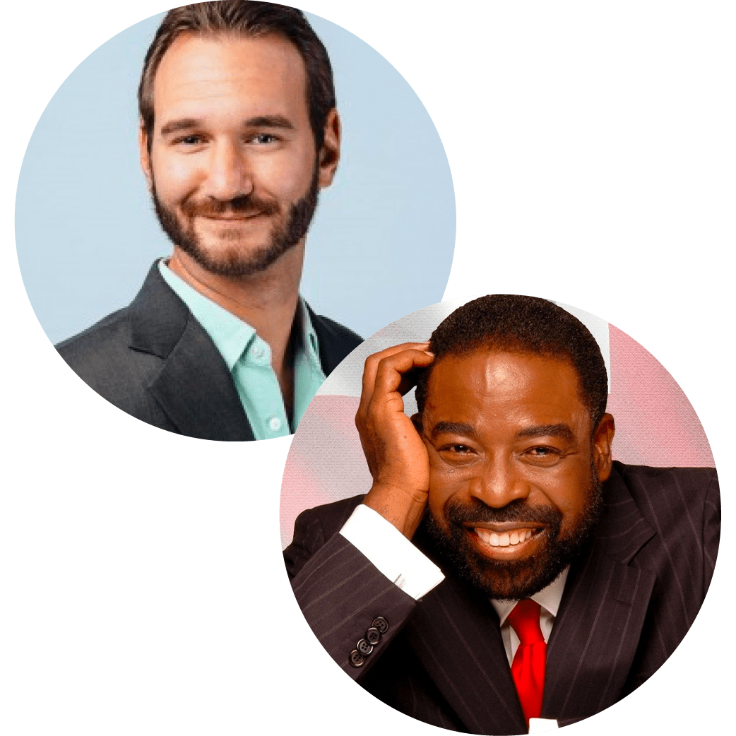 Nick Vujicic Les Brown