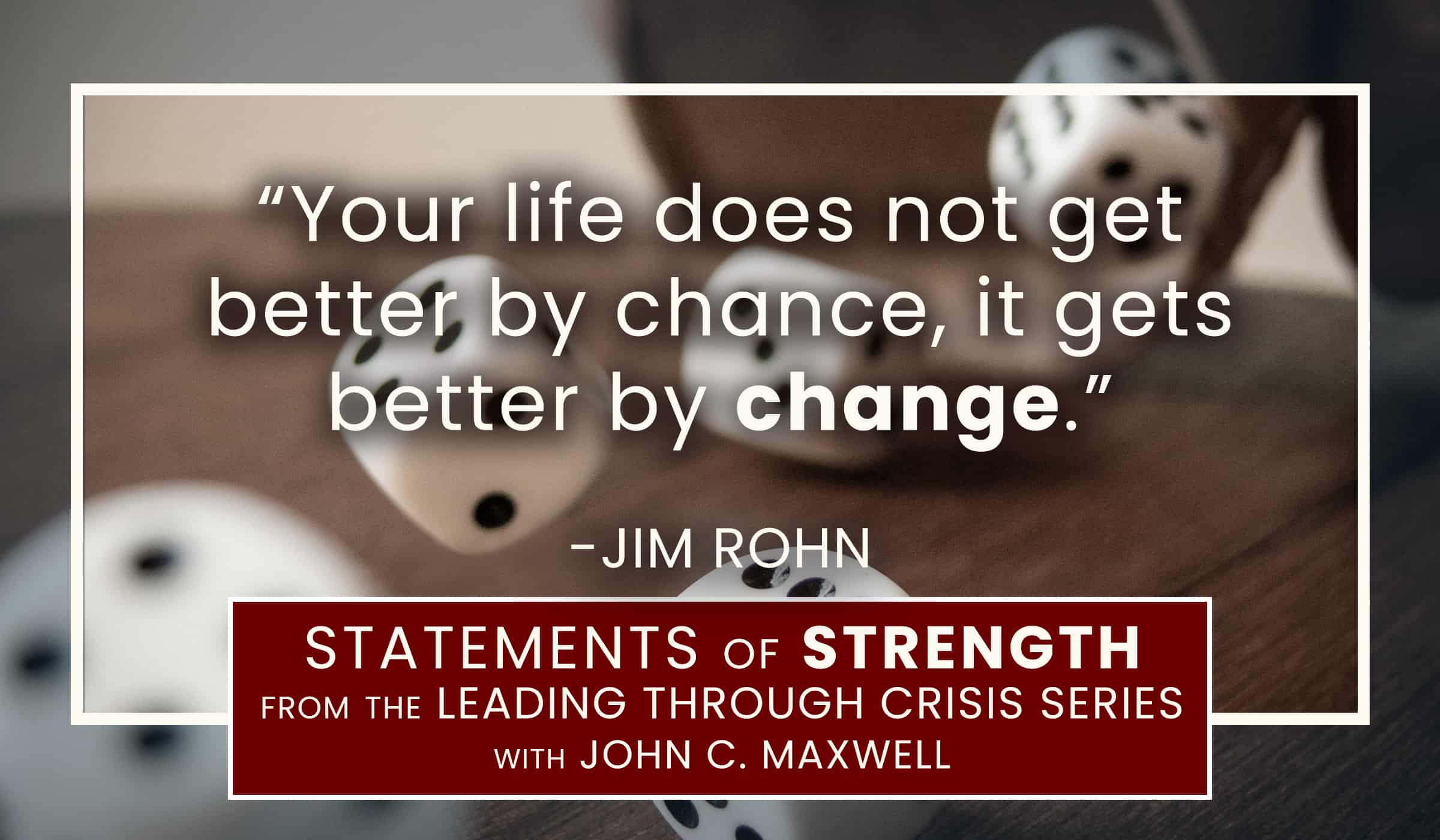 image of quote from Jim Rohn