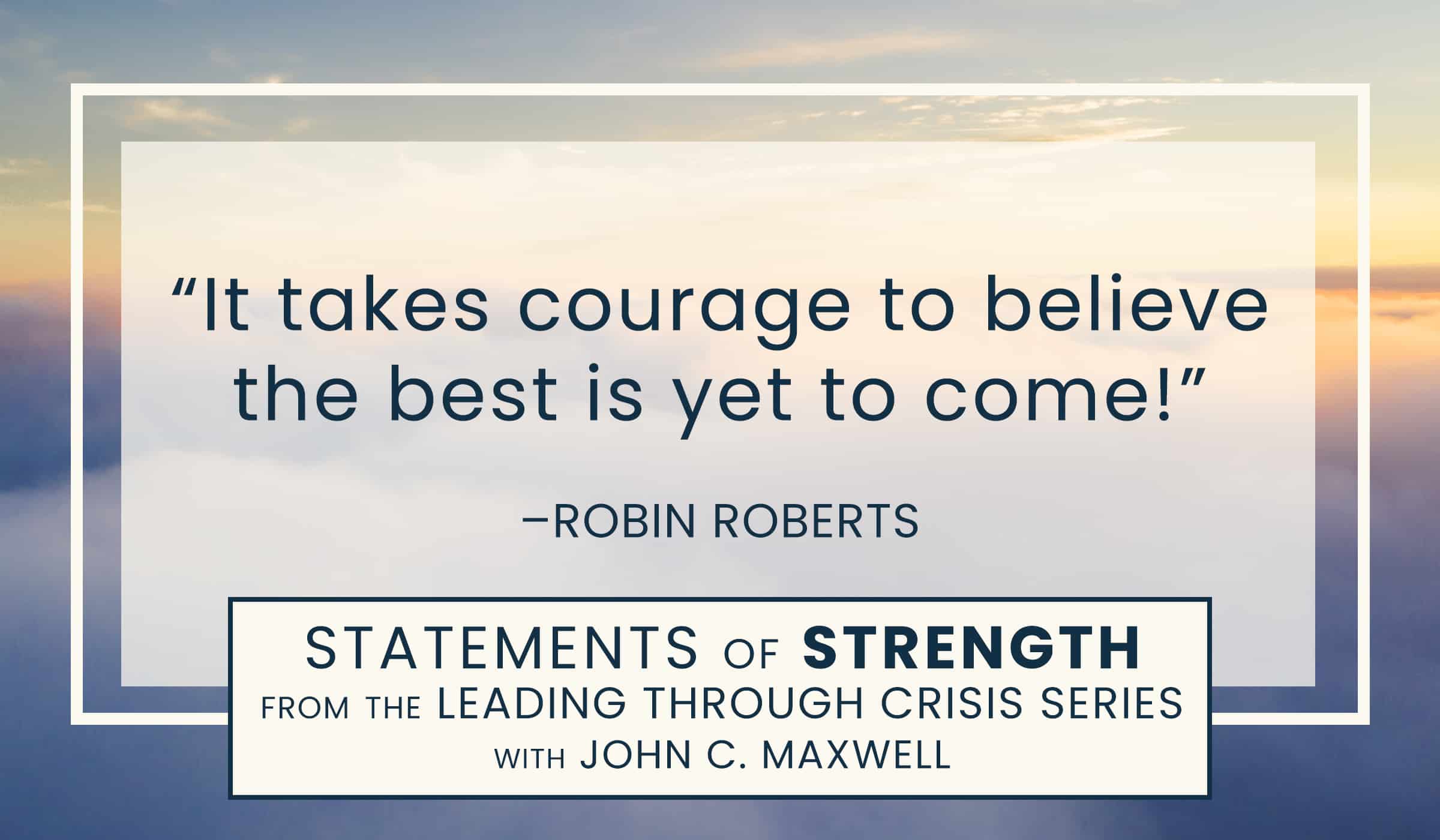 image of quotation picture with quote text of robin roberts